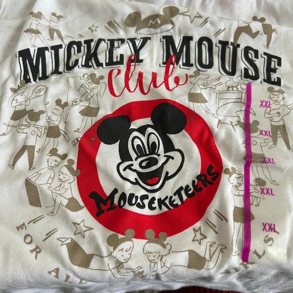 Disney's Mickey Mouse Women's Short Sleeve Graphic Baby T-Shirt - XXL - NWT - Picture 3 of 6